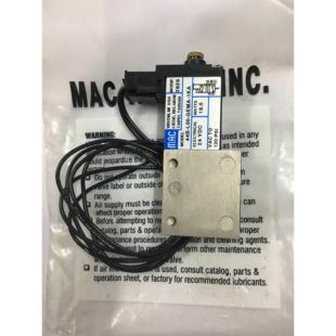 真品DC24当天发货 美国MAC高频电磁阀44B L00 GEMA 1KA原装
