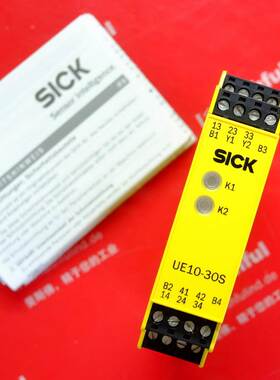 Sick UE10-3OS3D0 西克安全模块 6024918 UE10-3OS
