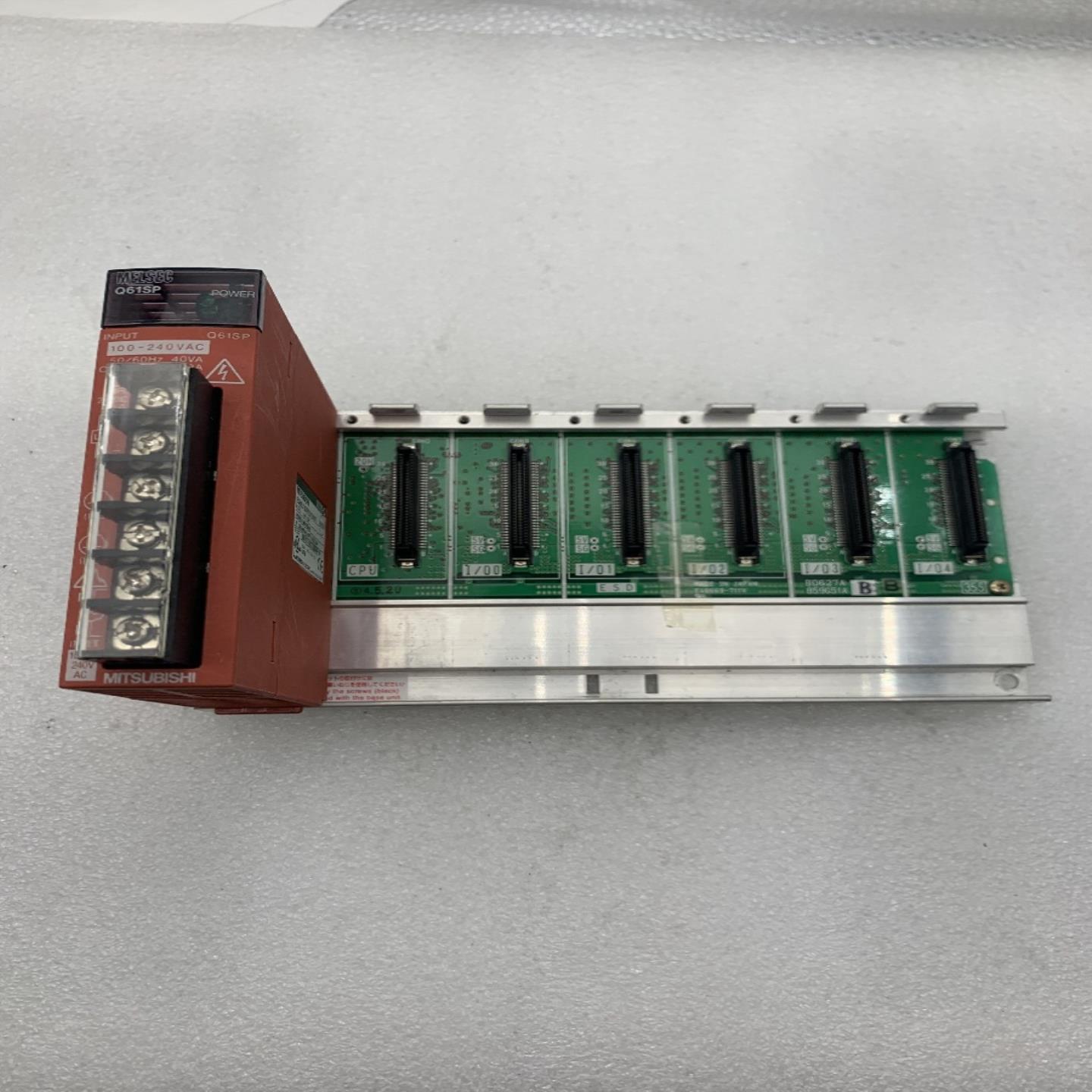 三菱PLC电源带底板Q61SP-Q35SB