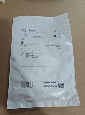 全新原装德国IFM易福门IF5653电感式接近开关传感器IF