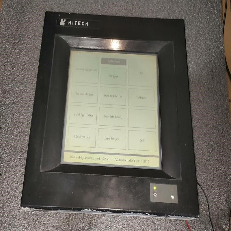 HITECH海泰克PWS3120-FSTN触摸屏，功能正常，