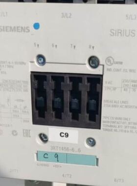 3RT1456-6AP36 直流接触器3RT1456-6...6 230V