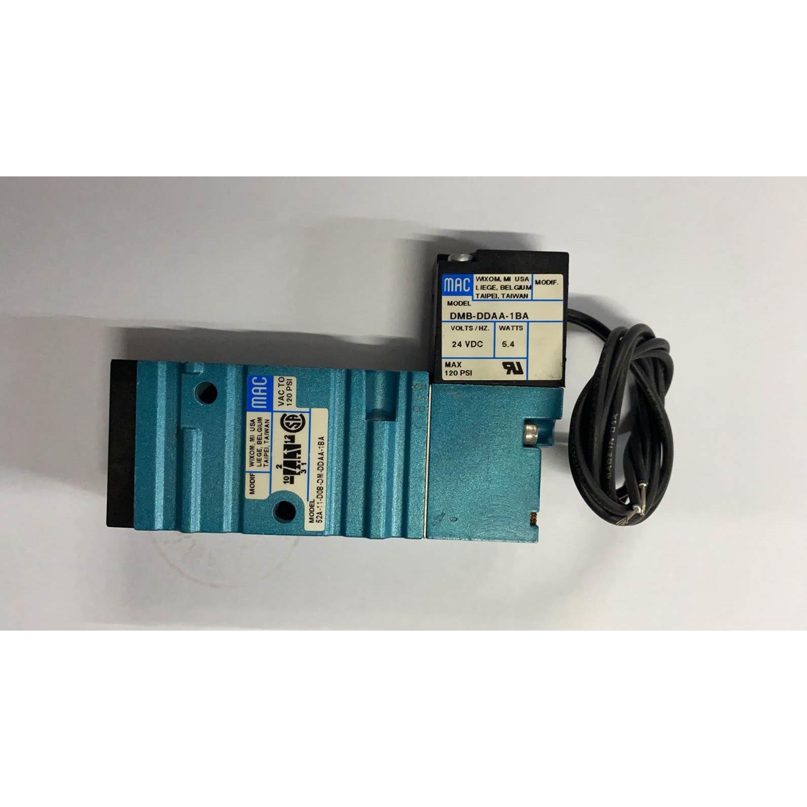 美国MAC高频电磁阀52A-11-D0B-DM-DDAA-1BA原装真品DC24V当天发货
