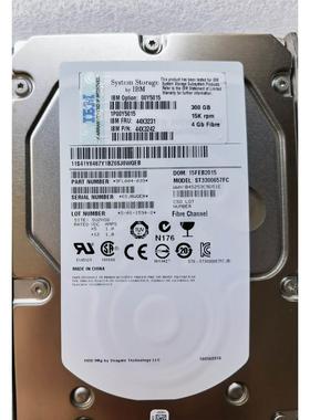 【汇盈传感器】IBM 44X3231 44X3242 00Y5015 300G 15K FC 5415