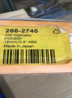 266-2745 IDS Digimagic Indicator12mm05ABS日本三丰数显全新