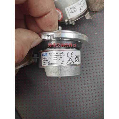 【汇盈传感器】SICK 二手拆机施克编码器 CFS50-AAZ00S12 二手施