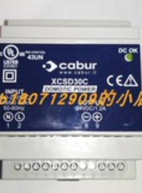 意大利原装Cabur XCSL12040W024VAA继电器XCSD1060W012VAD电源