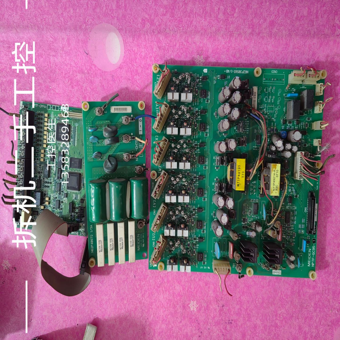 VT230SE主板N62P30558D实照NPTF-CPFA-1-01明电舍变频器现货到付