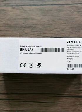 巴鲁夫 BPI00AF 模块 BPI 6M303P-5K-B0-SM48T