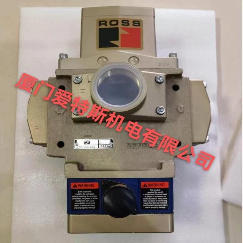 美国ROSS过滤器5211B5027电磁阀CF25DA258SC1原装正品进口