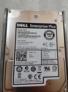【汇盈传感器】Dell 300G 15K SAS 8WR71 0FJM3K EqualLogic PS41