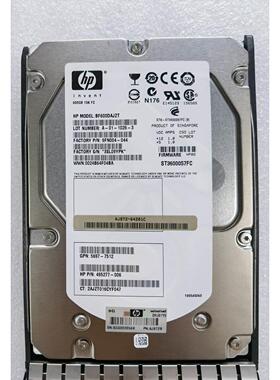 【汇盈传感器】HP AJ872B 495808-001 600GB 15K FC 495277-006