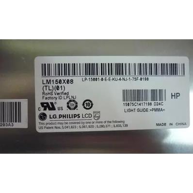 15寸LM150X08 LM150X06 CLAA150XP01 LTM150XO-L01 LTM150XO -L21