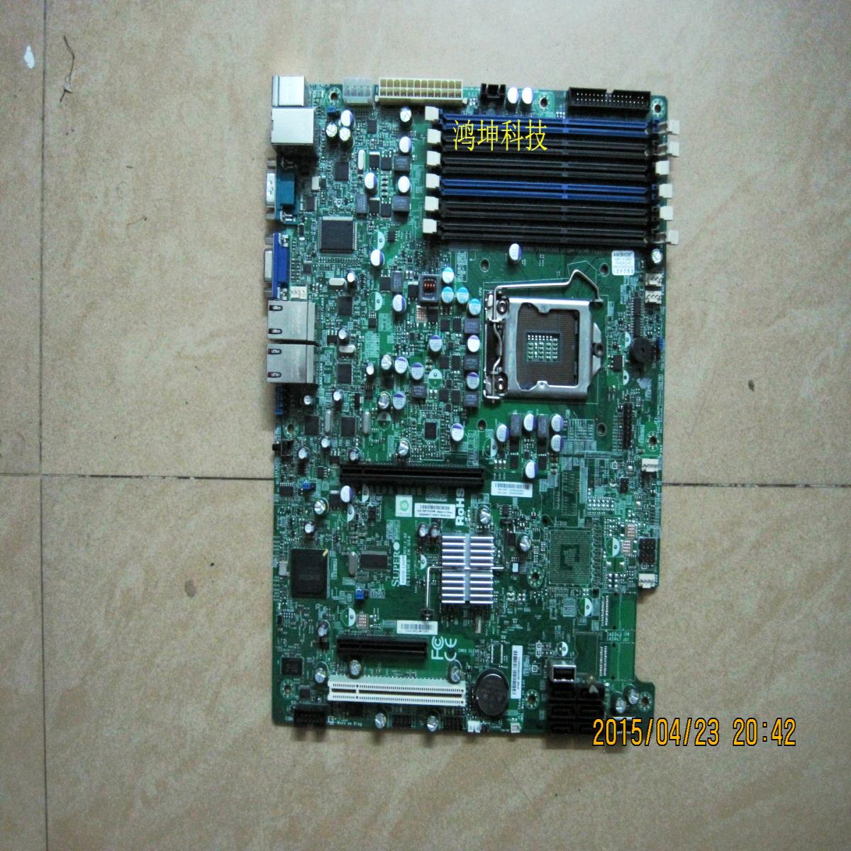 超微服务器主板SUPERMICRO X8SIE-LN4F REV102
