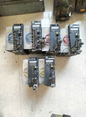 汇盈 传感器拆机儒竞伺服电机驱动器SEA2-08NRCP 750