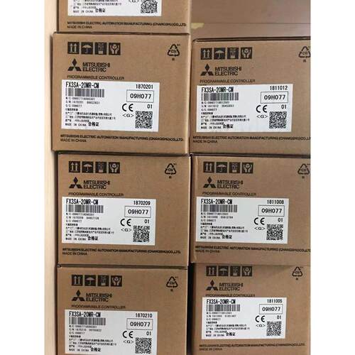 【汇盈传感器】FX3SA-20MR-CM FX3S-20MR/ES三菱PLC