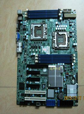 超微X8DTL-I REV13 1366双路服务器主板 X5650