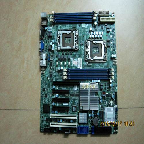超微X8DTL-I REV13 1366双路服务器主板 X5650