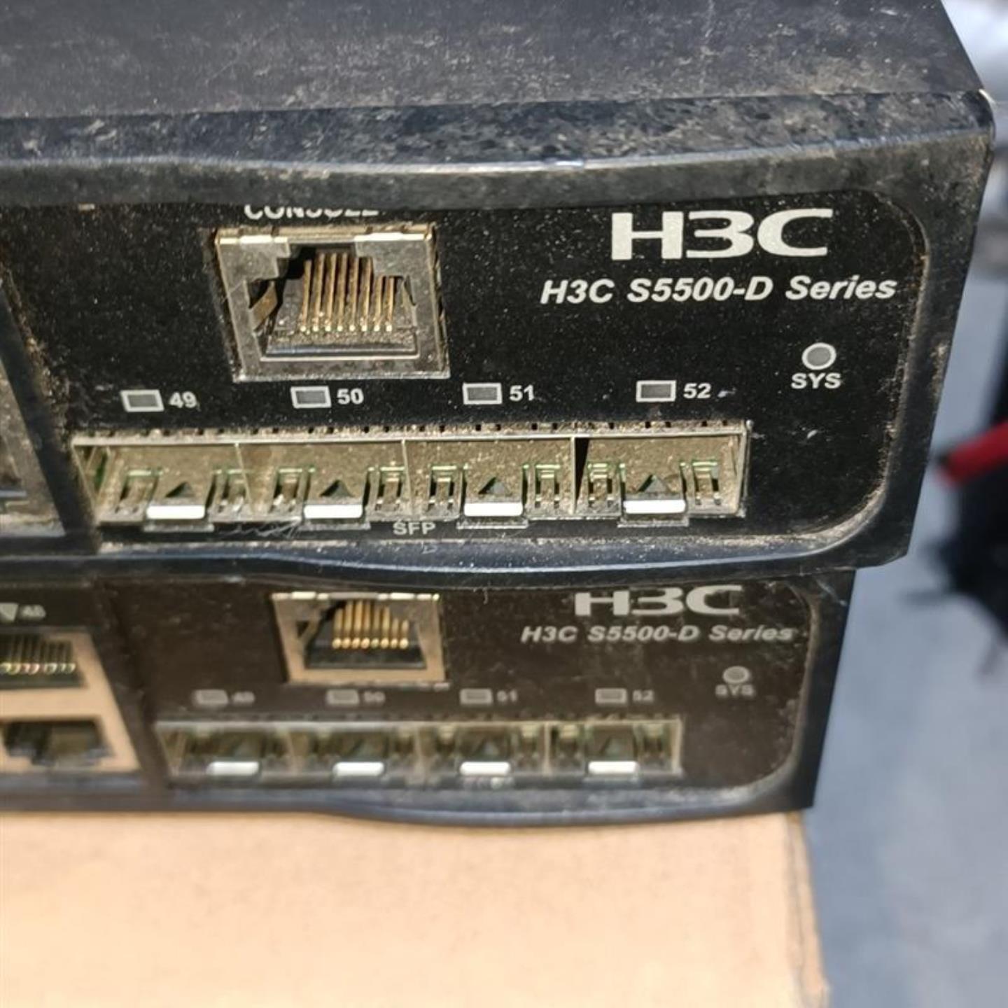 H3C S5552P-EI-D 成色如图 功能正常 单台50议价