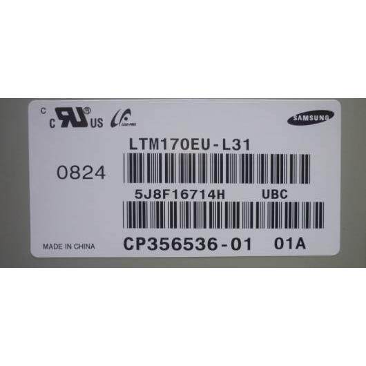 三星17寸LTM170EU-L31  LTM170EU-L21  高亮无斑 无点屏