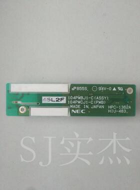 现货供应NEC/高压条104PWBJ1-C(ASSY)/104WCJ1-C(PWB)  价格商谈