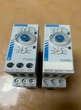 GROUZET高诺斯时间继电器TU2R1 (还有一个)