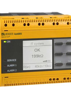 绝缘监视仪bender B95061060 COM465DP-230V AC/DC24-240V