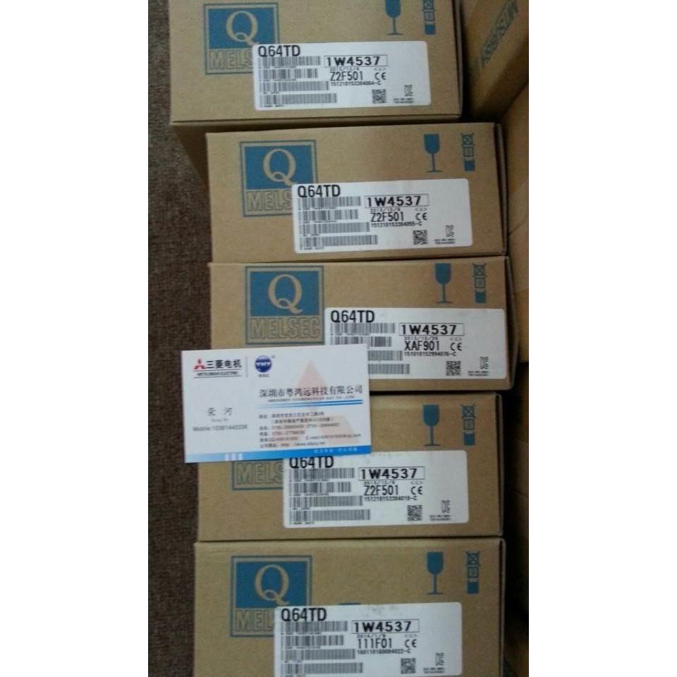 【汇盈传感器】三菱Q系列隔离通道热电偶模块|Q64TD|日本三菱PLC