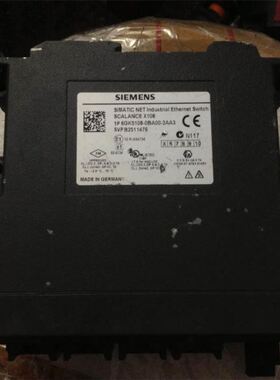 【致富机电】6GK5108-0BA00-2AA3, SCALANCE X108