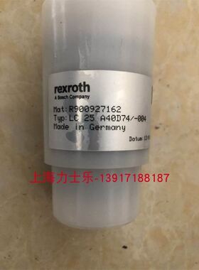 力士乐插装阀R900927162 LC25A40D7X/-004 液压