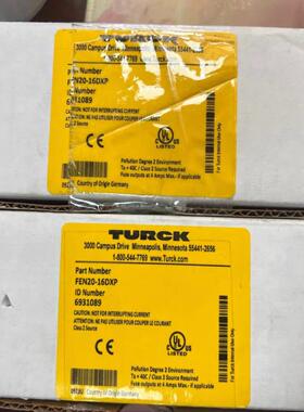 图尔克 FEN20-16DXP 6931089 全新原装正品