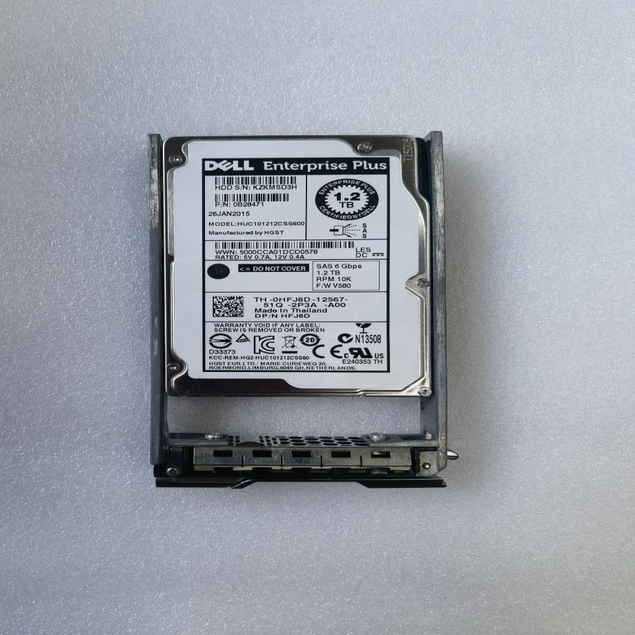 DELL 0HFJ8D 08D1V4 康贝EQ存储 12T 10K SAS 0B28471