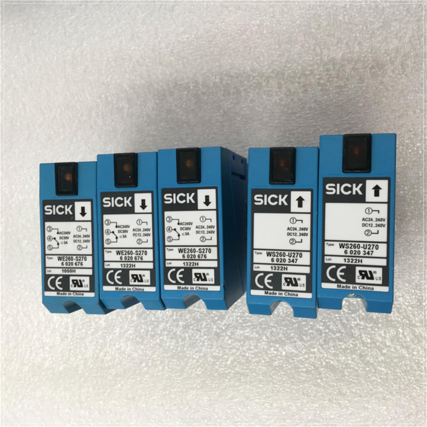 SICK西克传感器 WE260-S270  WS260-U270 现货实拍