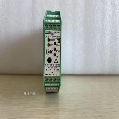 原装菲尼克斯电流变送器MCR-S-1-5-UI-SW-DCI 2814650