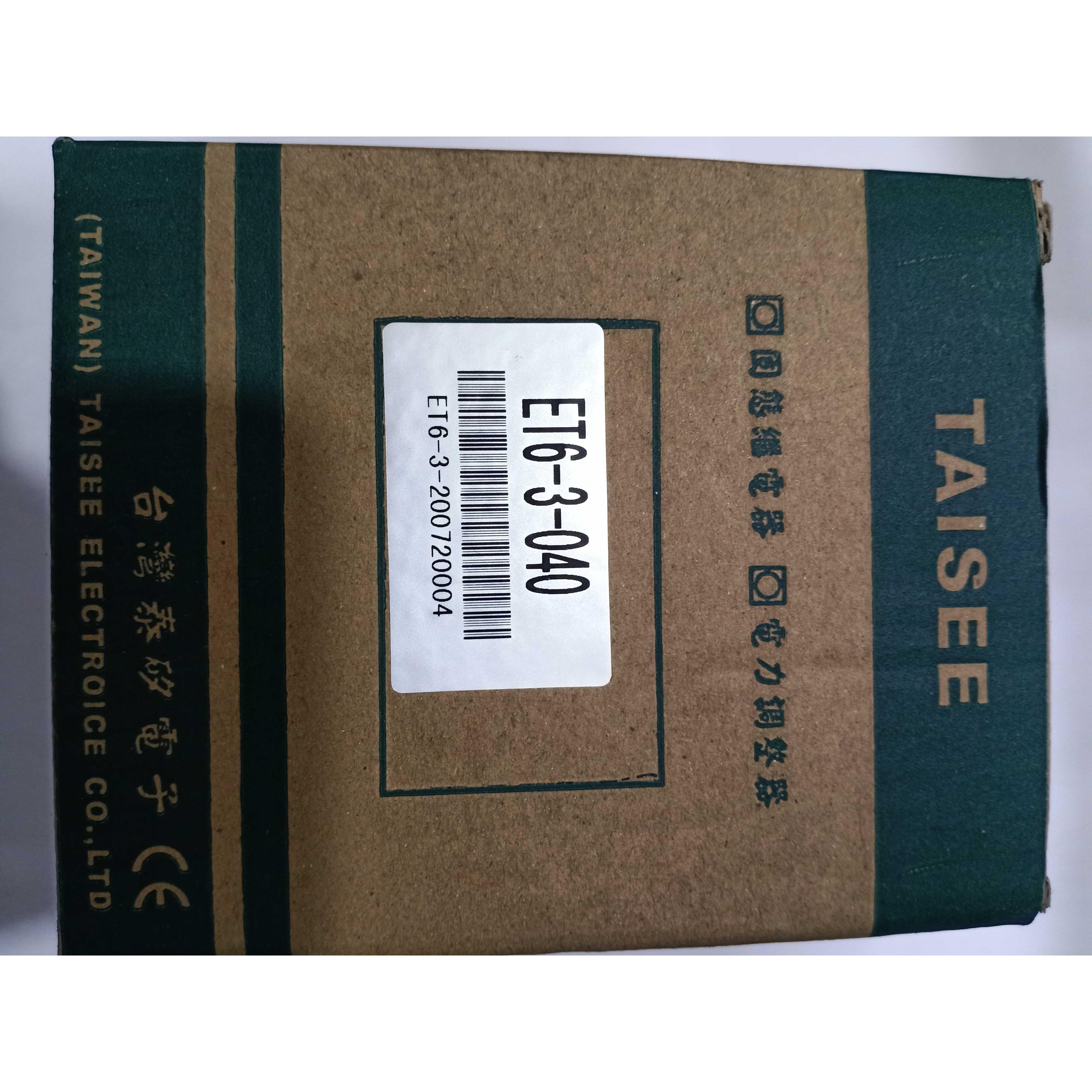 【汇盈传感器】ET6-3-040 ET6 ET6-3-040P 40A三相电力调整器TAIS