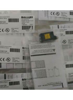 【汇盈传感器】4月现货德国巴鲁夫balluff光电开关BOS012A BOS 5K