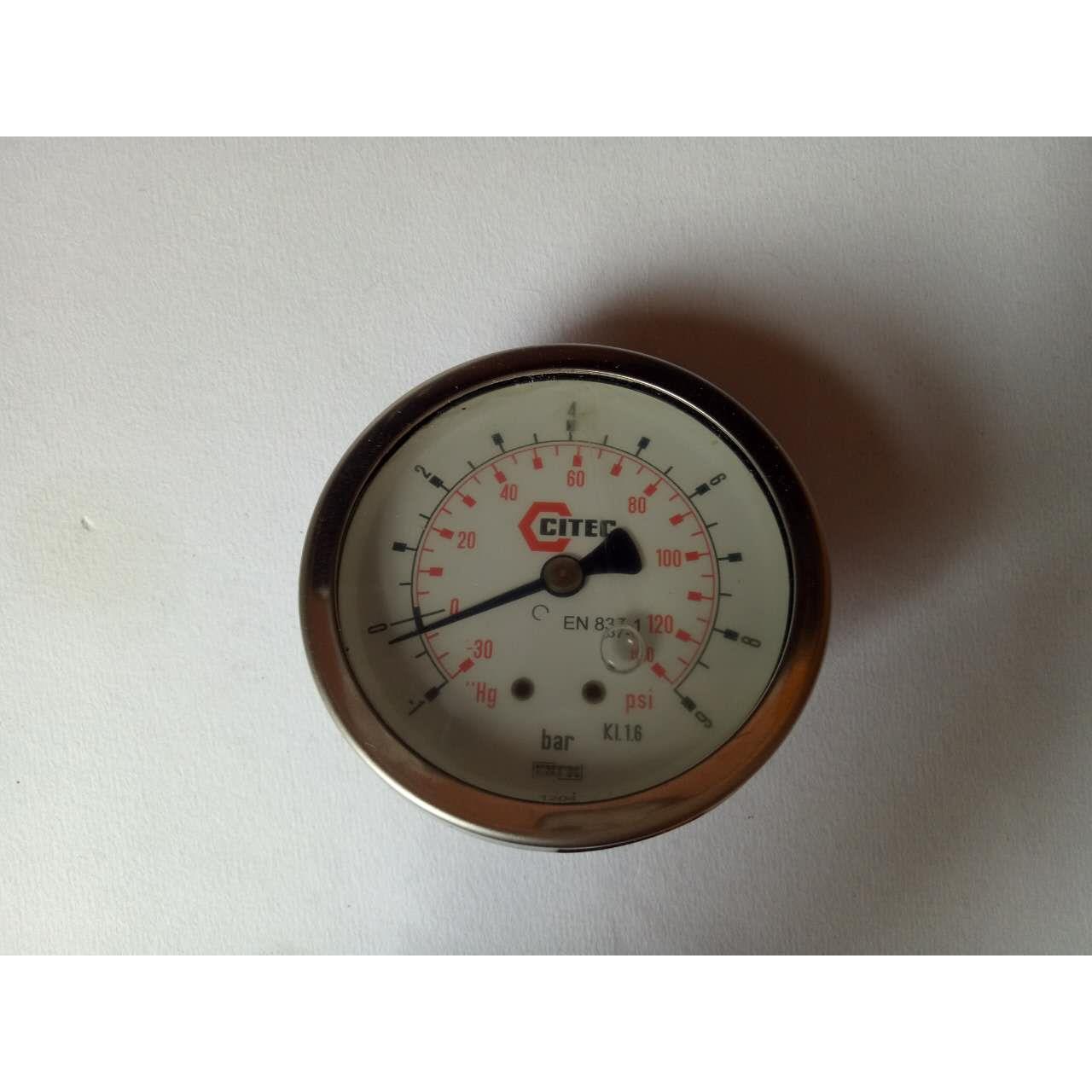 法国BOURDON SEDEME压力表 -1-9bar议价