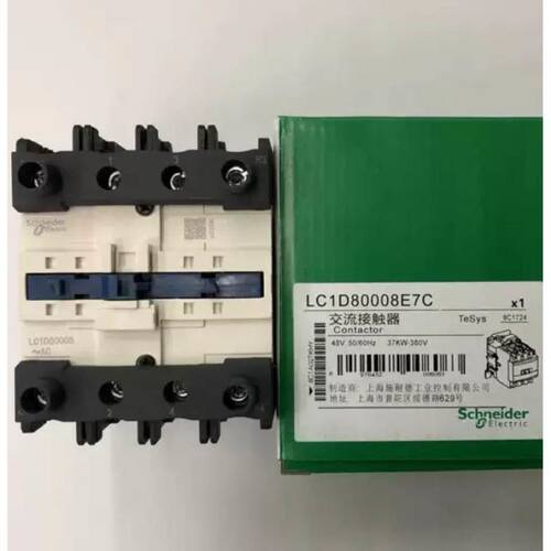 LC1D40008P7四极交流接触器LC1D40008F7 230VAC110