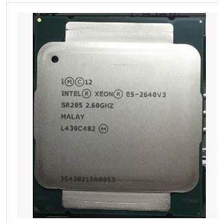 Intel Xeon E5- 2630 V3 2.4G E5-2640 V3 2.6G 全新正式版议价