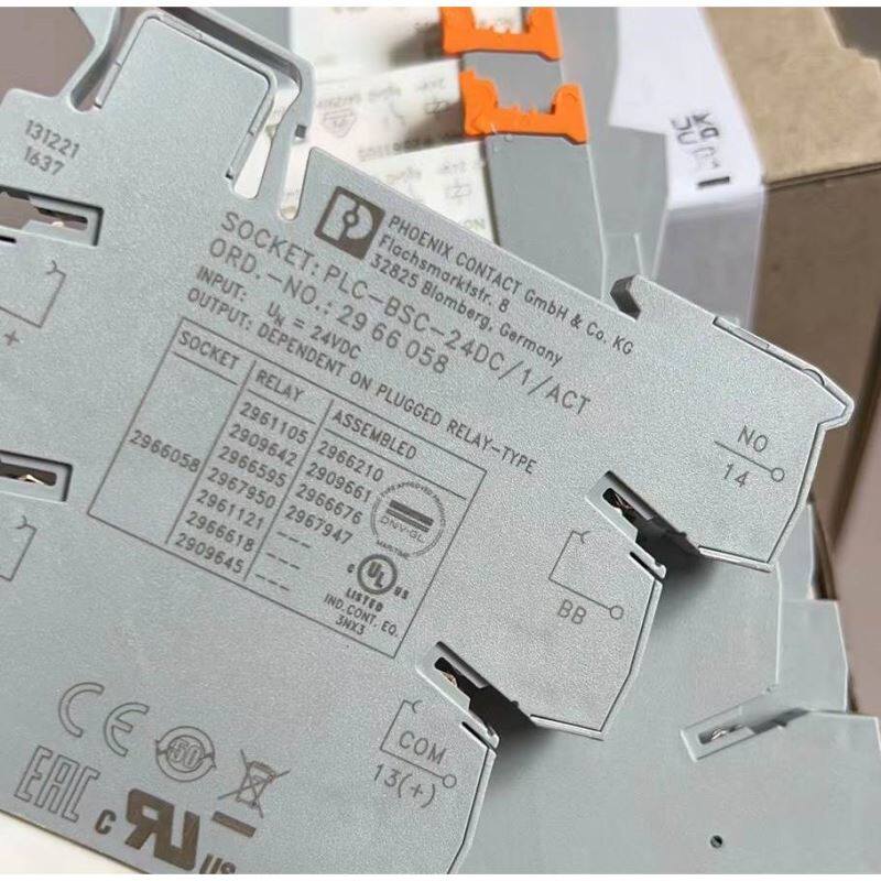 2966210菲尼克斯2966317继电器模块PLC-RSC-24DC/1/ACT - 实物图