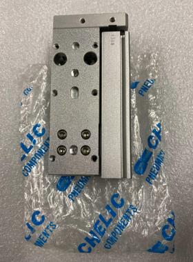 台湾气立可CHELIC滑座气缸FML 10*50滑台全新原装真品秒发货