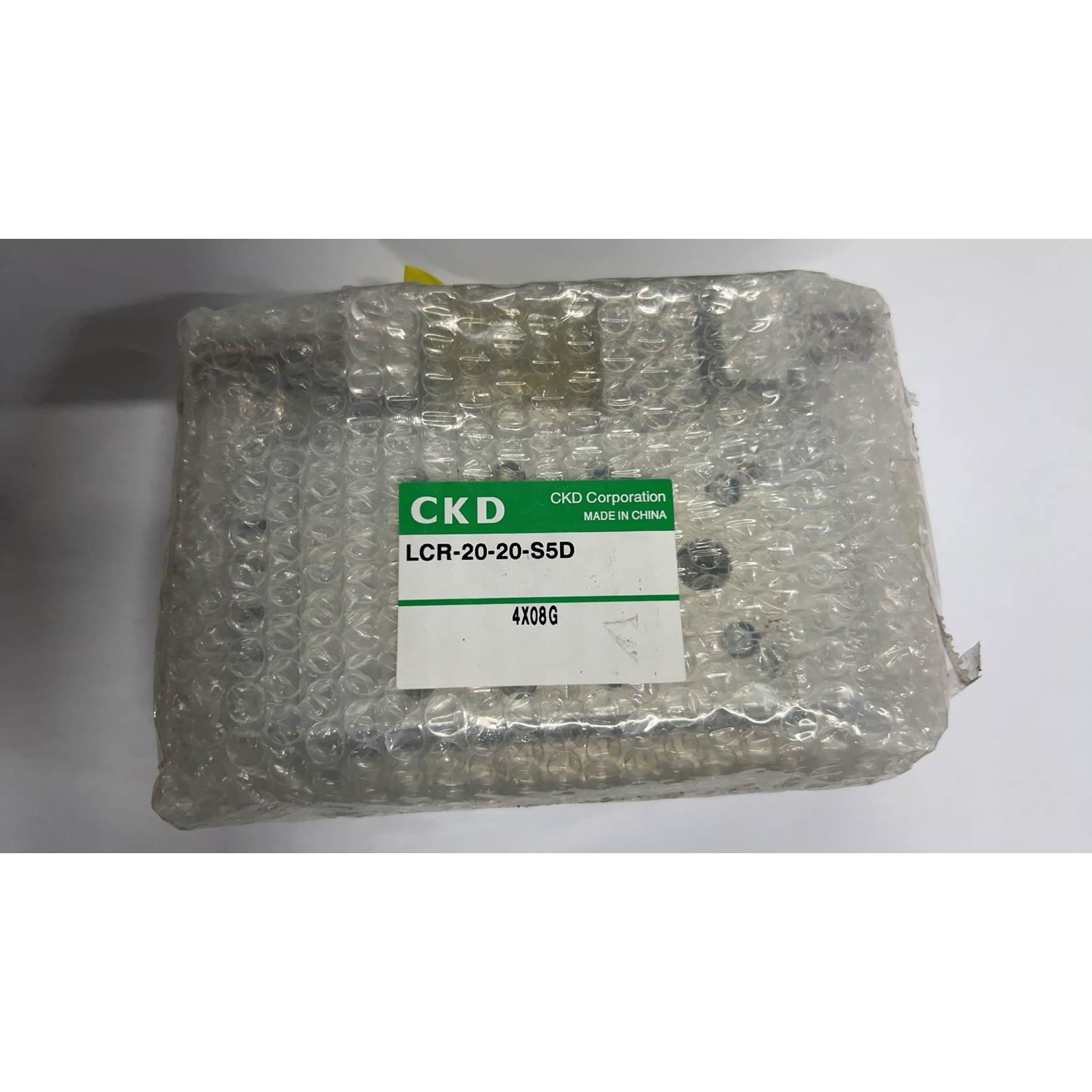 CKD滑台气缸LCR-20-20-S5D/LCR-20-40-S5P4全新原装秒发货