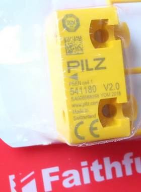 Pilz 541180 皮尔磁安全传感器 PSEN cs4.1