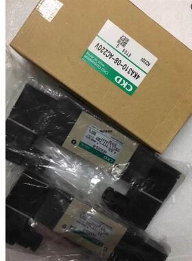 CKD原装电磁阀4KA110 4KB119 4KA110-M5-DC24V/AC100V/AC