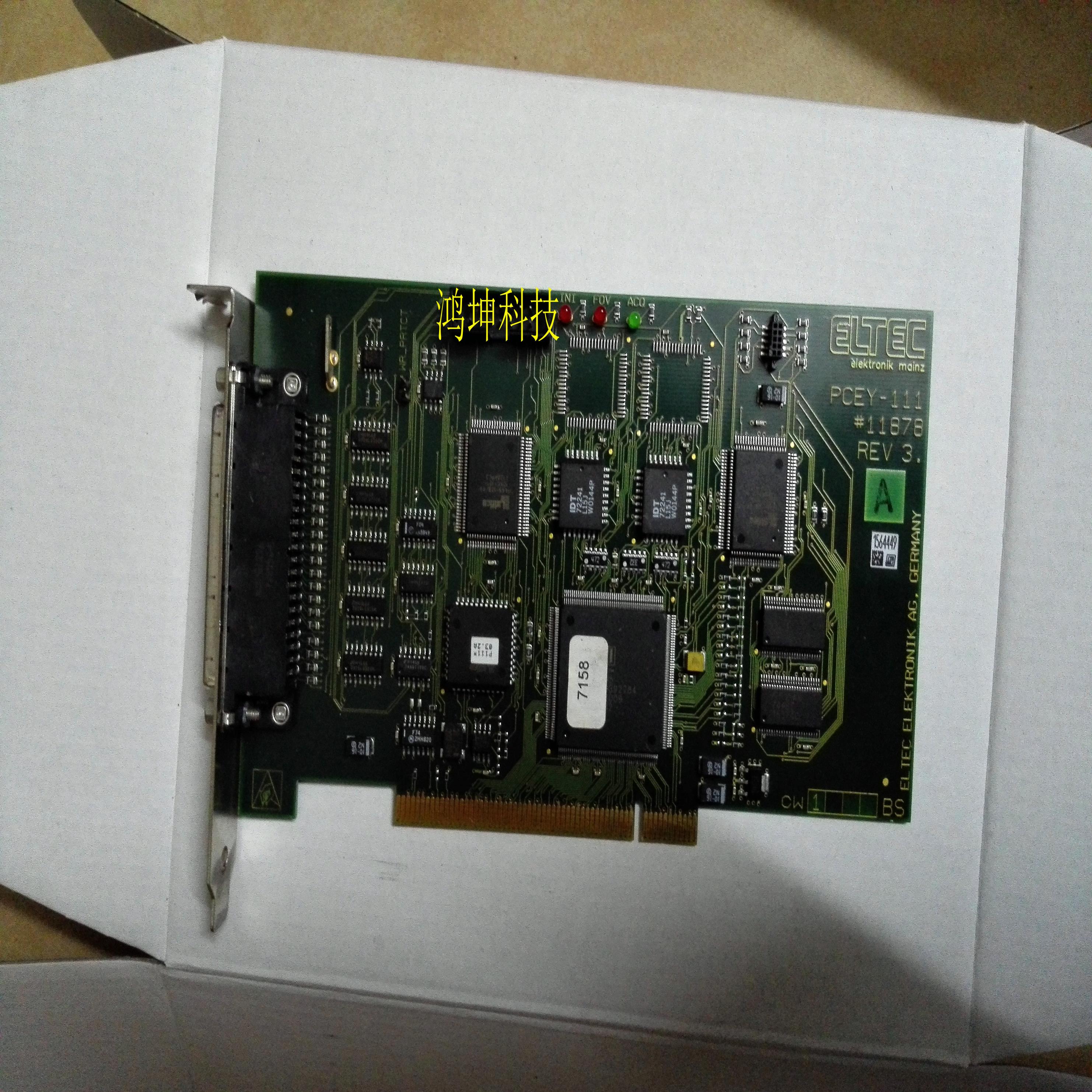 Eltec Elektronik 7602 PCEY-111 # 11878 Rev 3A