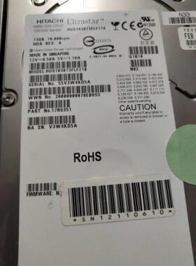 【汇盈传感器】NETAPP 108-00029+B0 ST373207FC NA00 73G 10K FC