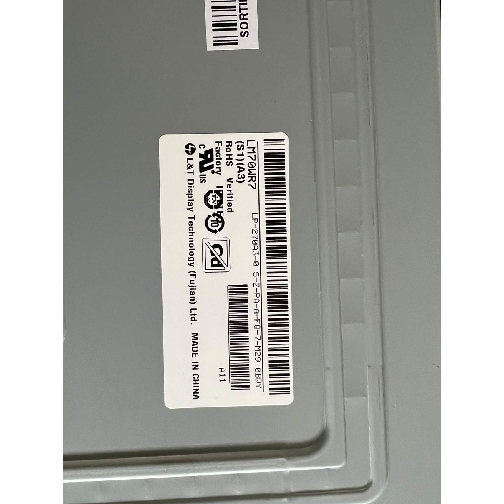 LM270WR7-S1A3 LM270WR4-SSA1 LM270WR5