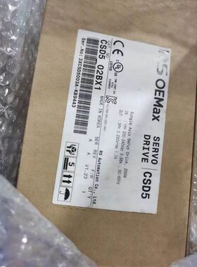 RSOE CSD5-02BX1驱动器3XCSD5003A-KB9443 CSD5-04BX1 CSD5-0