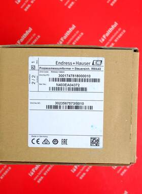 E+H RMA42-AAC 恩德斯豪斯隔离信号转换器 RMA42-1082/0