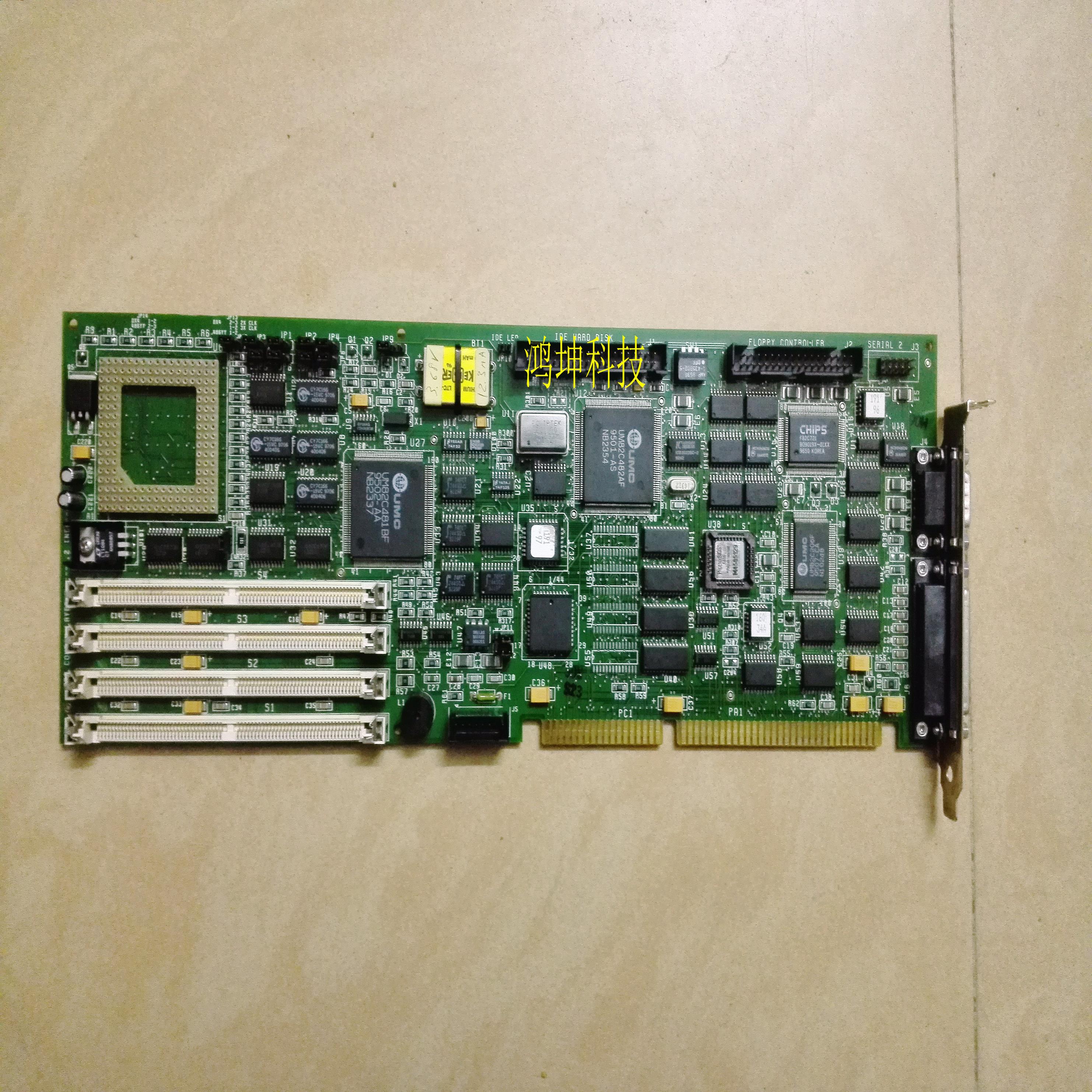 Texas 859-F19119 REV B CPU Board - SBC ISA PCA D486 REL2